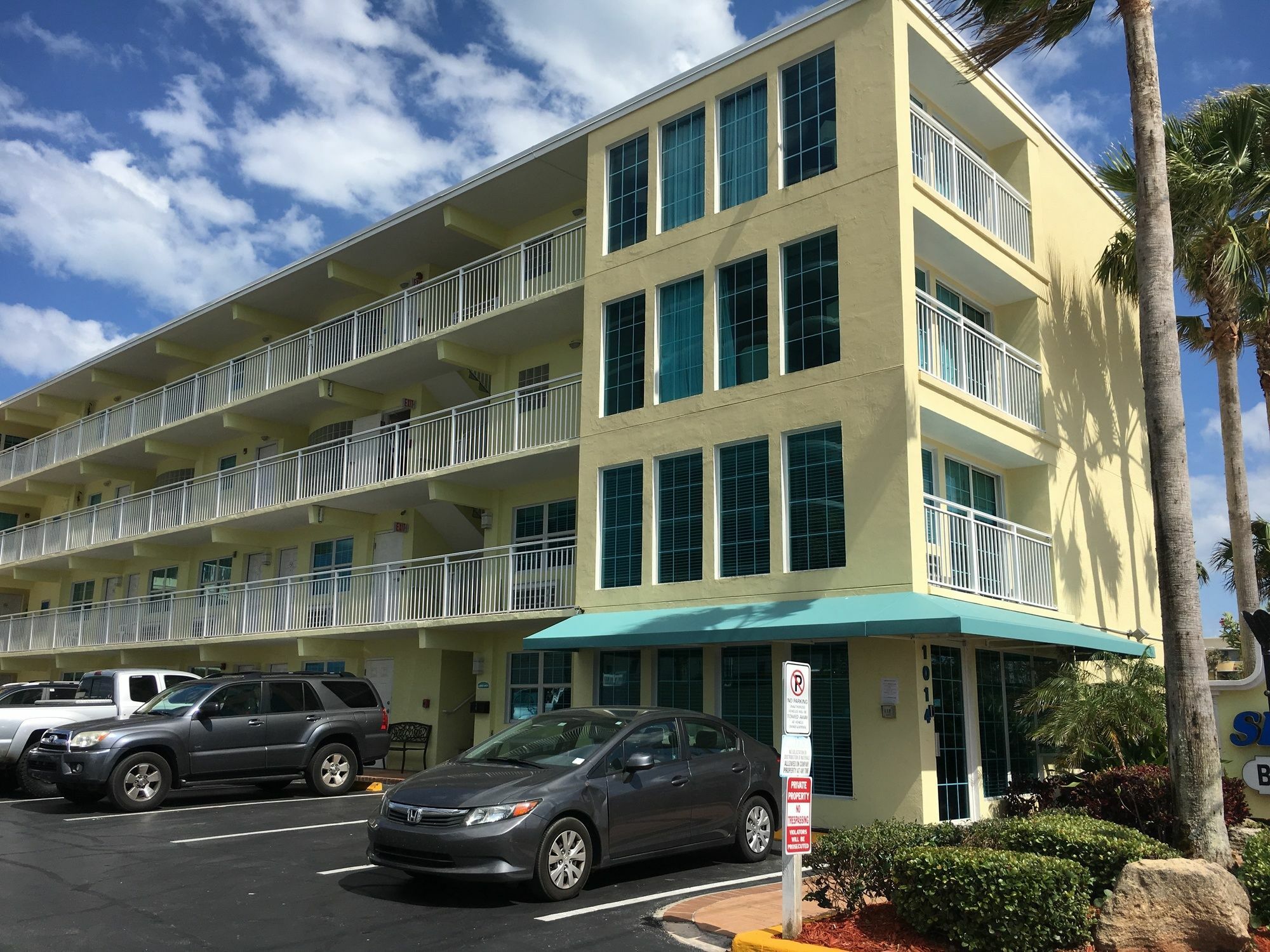 Sea Shells Beach Club Daytona Beach Exterior foto